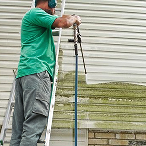 Pressure washing can be a lucrative side gig or even full-time business